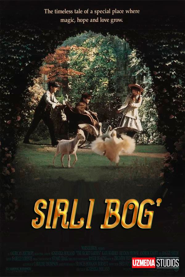 Sirli bog' / Yashirin bog' Amerika filmi Uzbek tilida O'zbekcha 1993 tarjima kino HD skachat