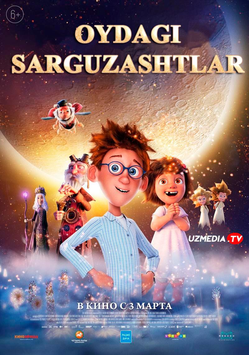 Oydagi sarguzashtlar / Oy sarguzashtlari Multfilm Uzbek tilida 2022 O'zbekcha tarjima Full HD skachat