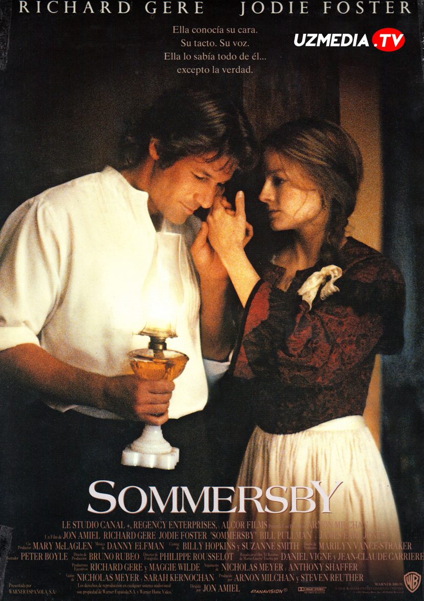 Sommersbi Uzbek tilida O'zbekcha 1993 tarjima kino HD skachat