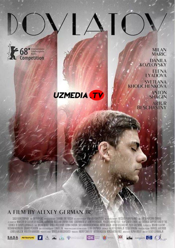 Dovlatov / Davlatov Rossiya filmi Uzbek tilida O'zbekcha tarjima kino 2018 Full HD skachat