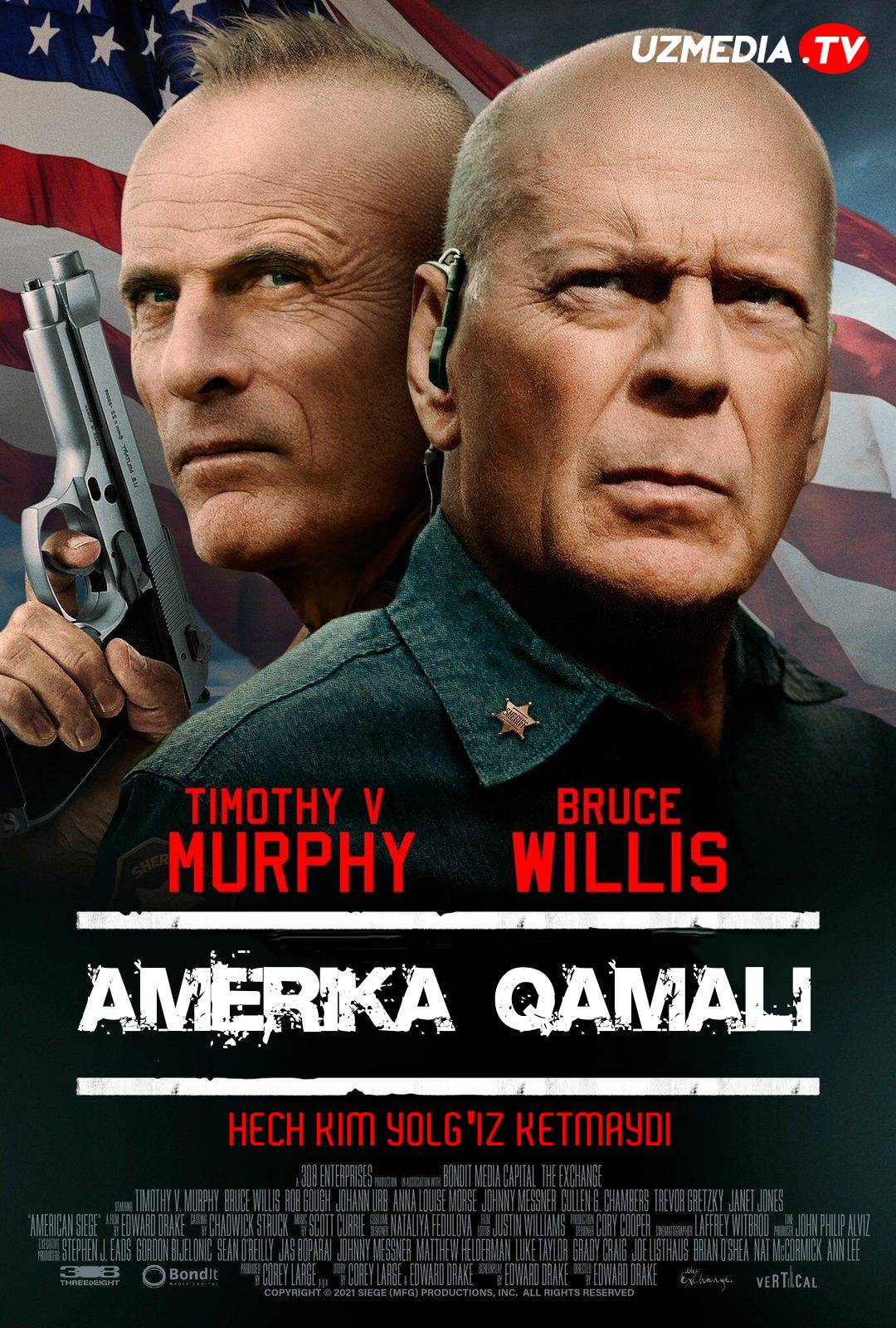 Amerika qamali Premyera Uzbek tilida O'zbekcha 2022 tarjima kino Full HD sifatda!