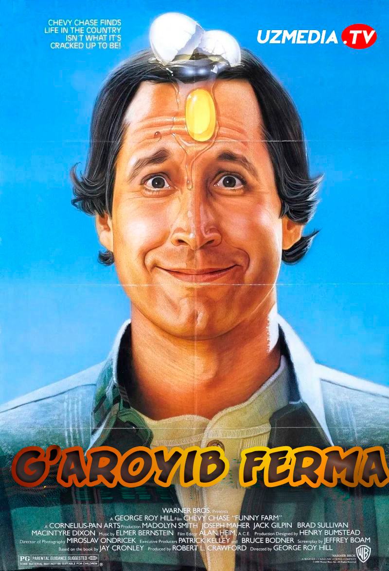 G'aroyib ferma Retro Kulguli Komediya film Uzbek tilida O'zbekcha 1988 tarjima kino HD