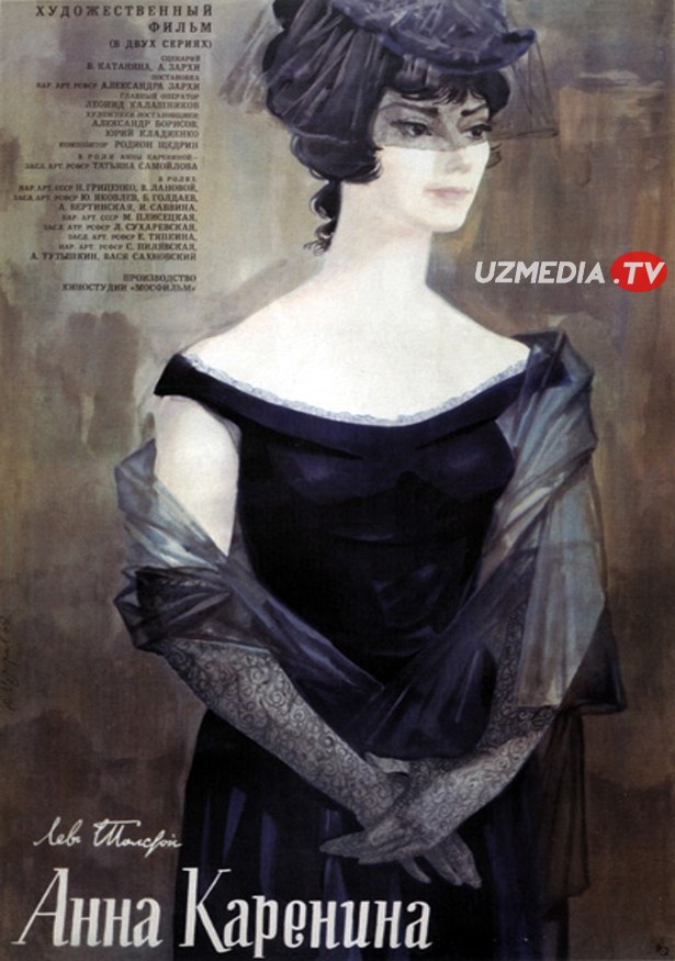 Anna Karenina SSSR filmi 1967 O'zbek tilida tarjima kino HD skachat