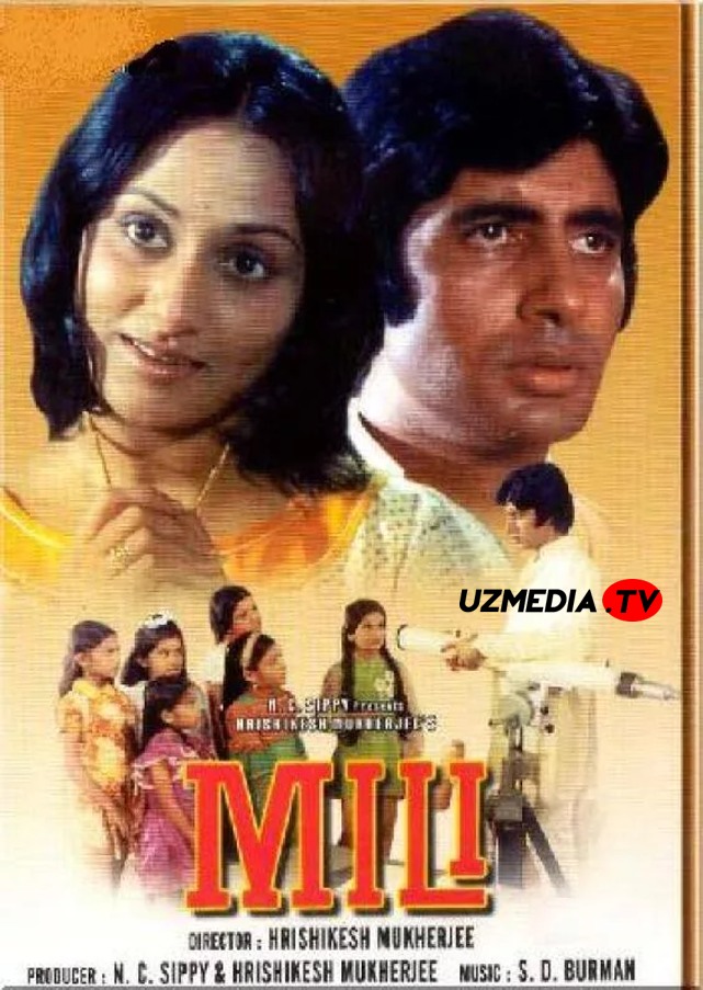 Mili / Мили Hindcha oilaviy kino Uzbek tilida O'zbekcha 1975 tarjima kino HD skachat
