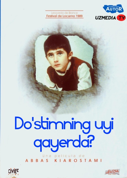 Do'stimning uyi qayerda? Eron filmi Uzbek tilida O'zbekcha 1987 tarjima kino HD skachat