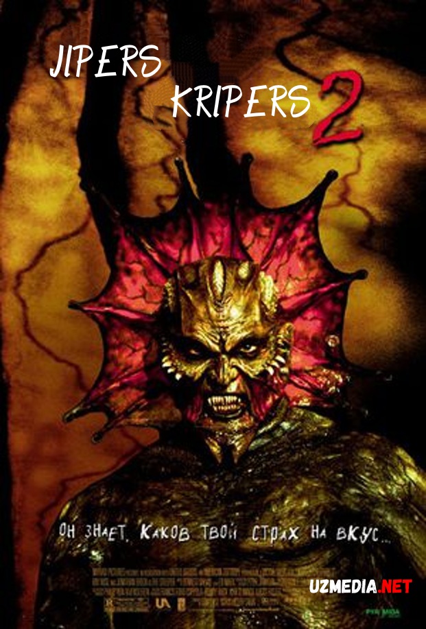Jipers Kripers 2 / Jeepers Creepers 2 Qo'rqinchli, Ujas film Uzbek tilida O'zbekcha 2002 tarjima kino 4K Ultra UHD skachat