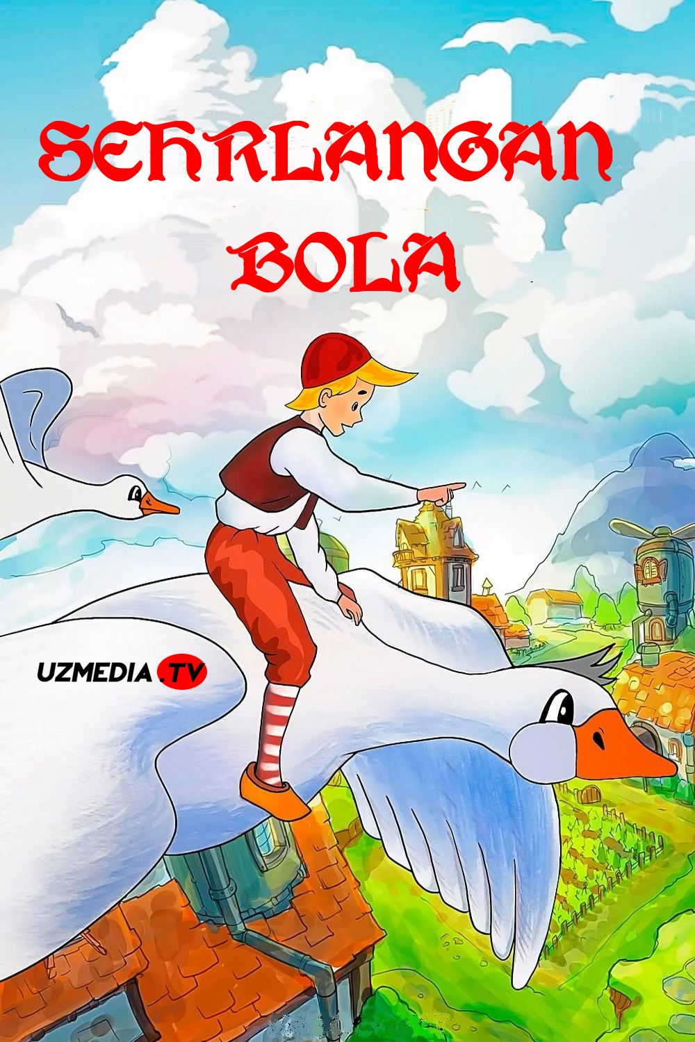 Sehrlangan bola SSSR Multfilmi O'zbek tilida tarjima 1955 HD