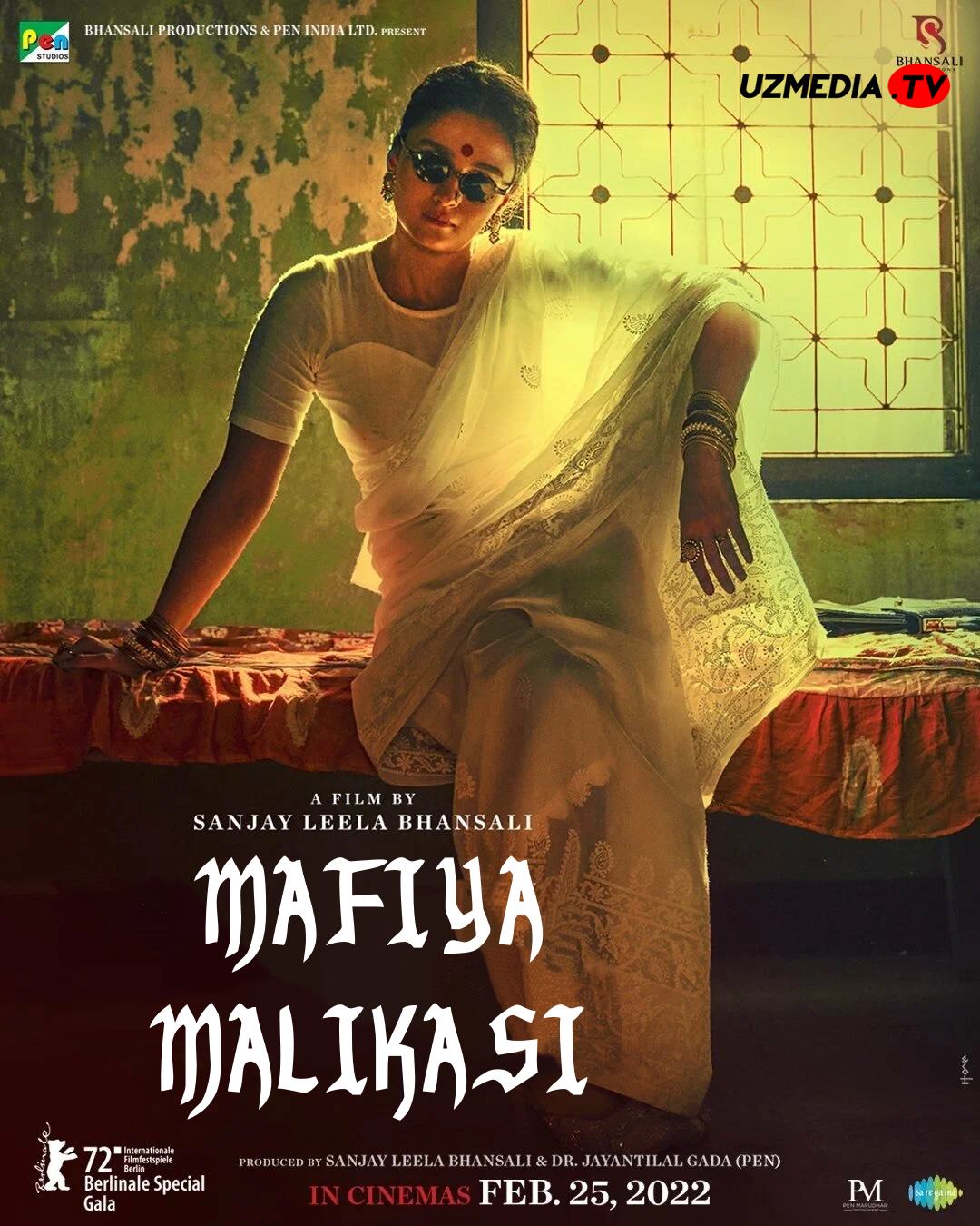 Mafiya malikasi / Gangubay Katavadi Hind kino Uzbek tilida O'zbekcha 2022 tarjima kino 4K Ultra UHD skachat
