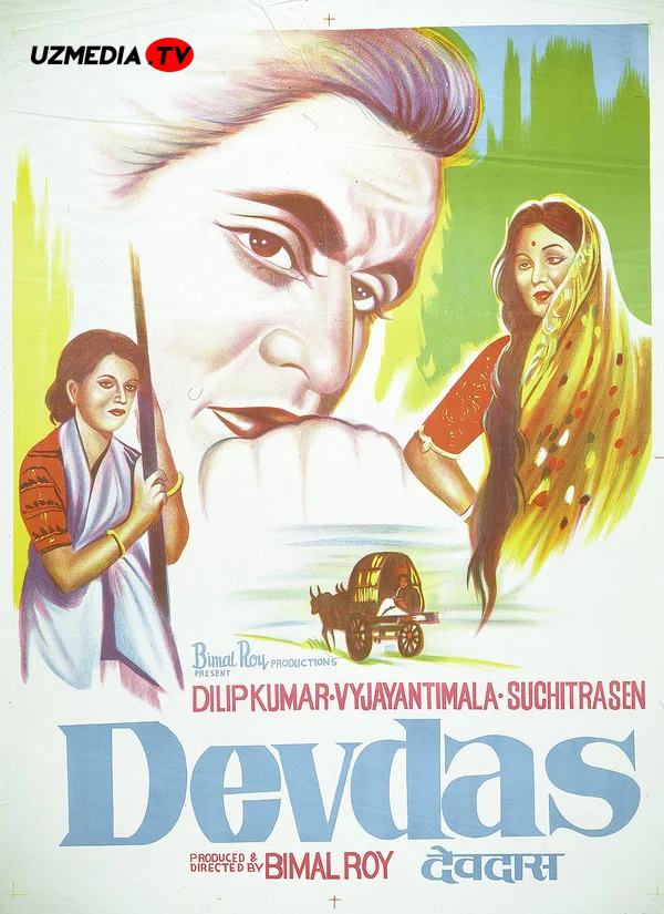 Devdas / Девдас Hind retro filmi Uzbek tilida O'zbekcha 1955 tarjima kino HD skachat