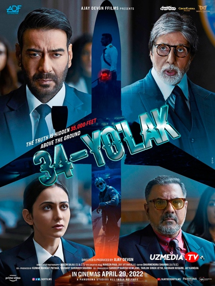 34-yo'lak / 34-qo'nish yo'lagi Hind kino Uzbek tilida O'zbekcha 2022 tarjima kino 4K Ultra UHD skachat