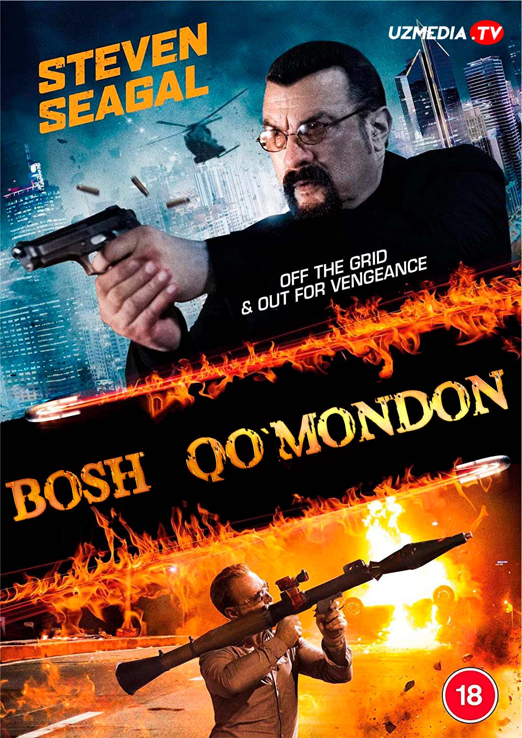 Bosh qo'mondon / Boshqaruvchi Uzbek tilida O'zbekcha tarjima kino 2019 4K Ultra UHD skachat