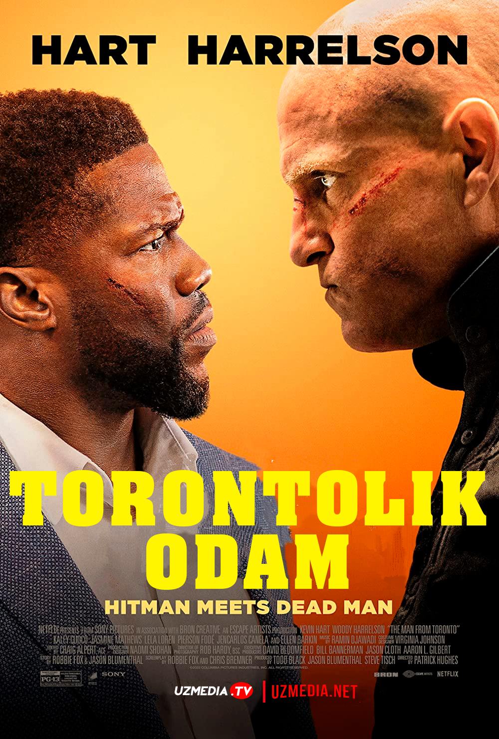 Torontolik odam / Torontolik shovvoz / Torontalik inson Uzbek tilida O'zbekcha 2022 tarjima kino 4K Ultra UHD skachat