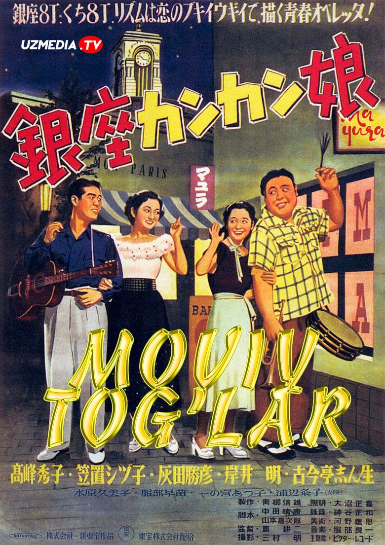 Moviy tog'lar Yaponiya retro filmi Uzbek tilida O'zbekcha tarjima kino 1949 HD skachat