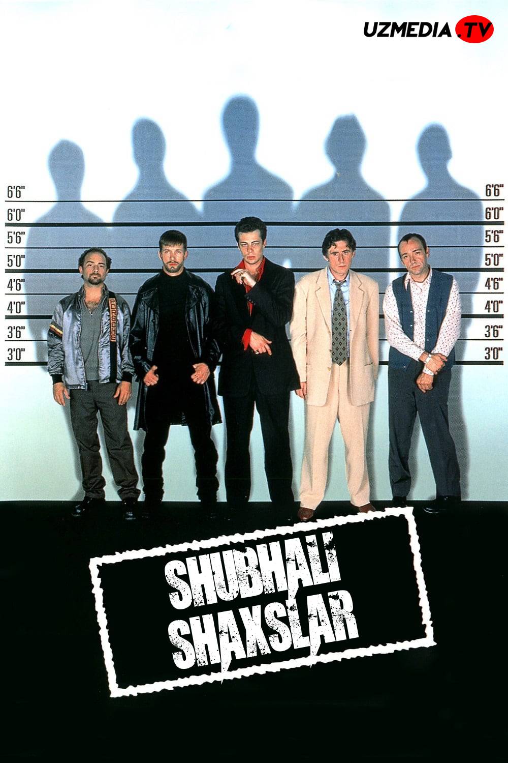 Shubhali shaxslar / Shubxali yuzlar Uzbek tilida O'zbekcha tarjima kino 1995 Full HD skachat