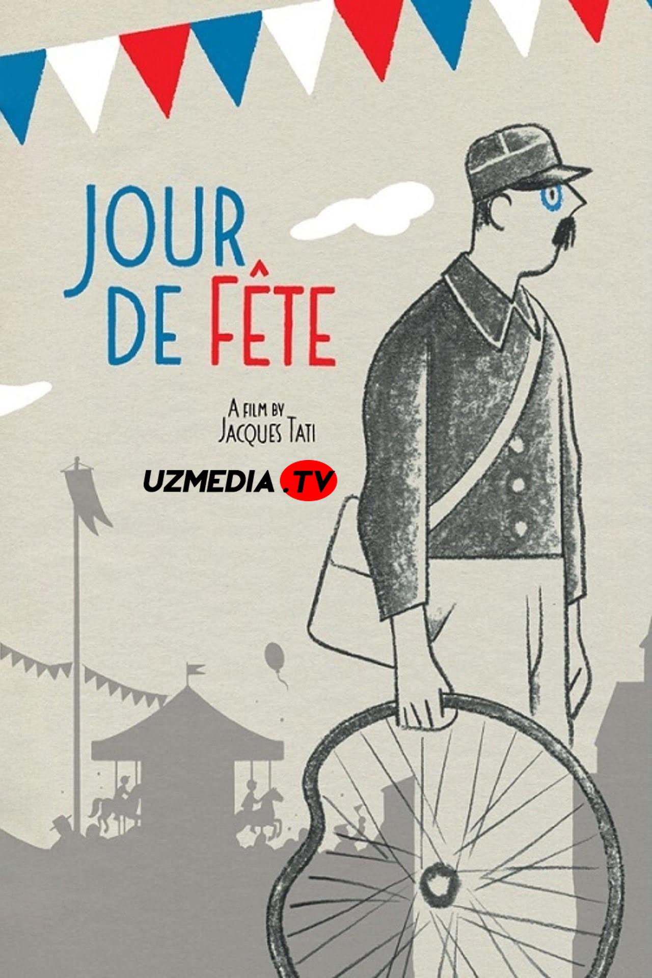 Bayram kuni Fransiya filmi Uzbek tilida O'zbekcha tarjima kino 1949 Full HD skachat