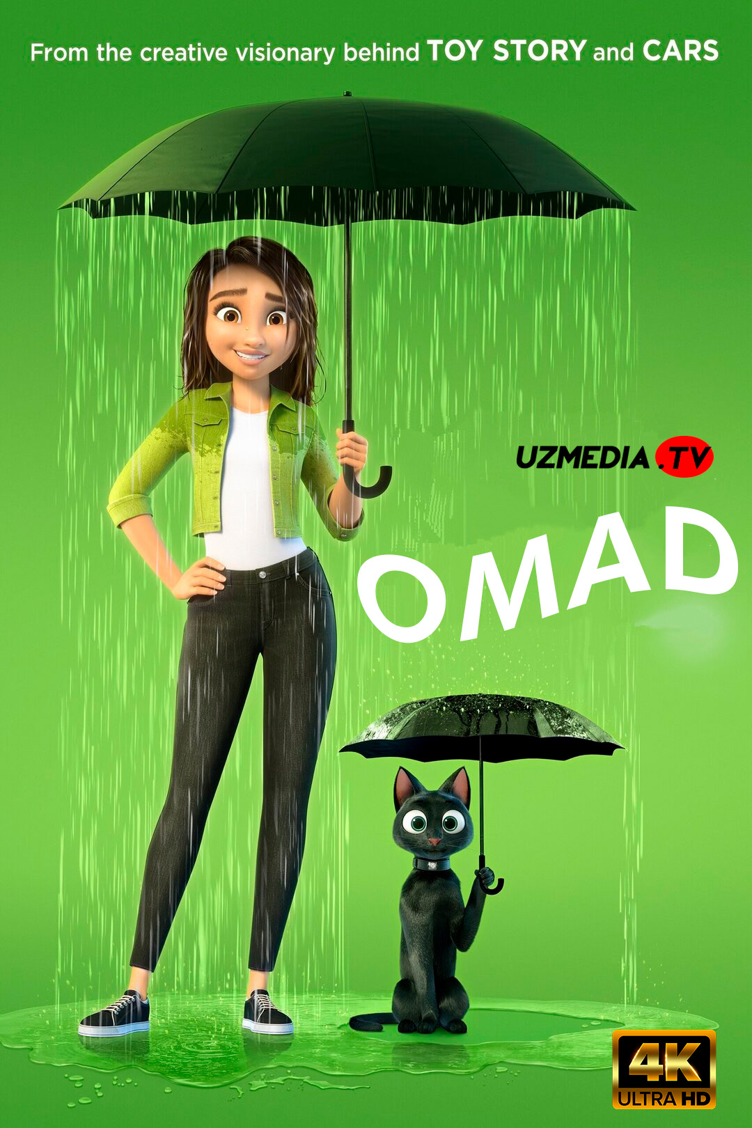 Omad / Muvaffaqqiyat Multfilm Uzbek tilida tarjima 2022 4K UHD O'zbek tilida skachat