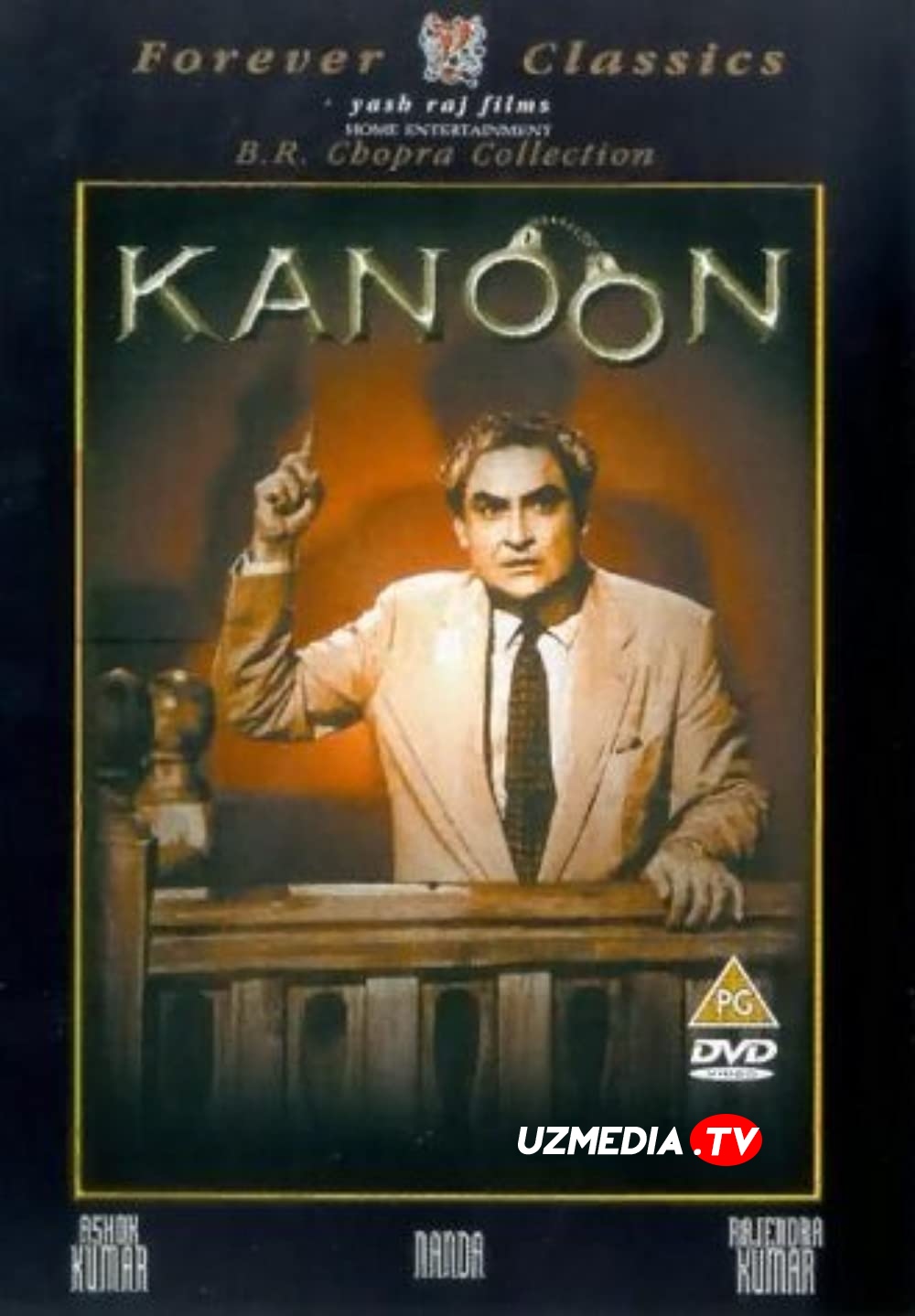 Qonun Hind retro filmi Uzbek tilida O'zbekcha tarjima kino 1960 HD skachat