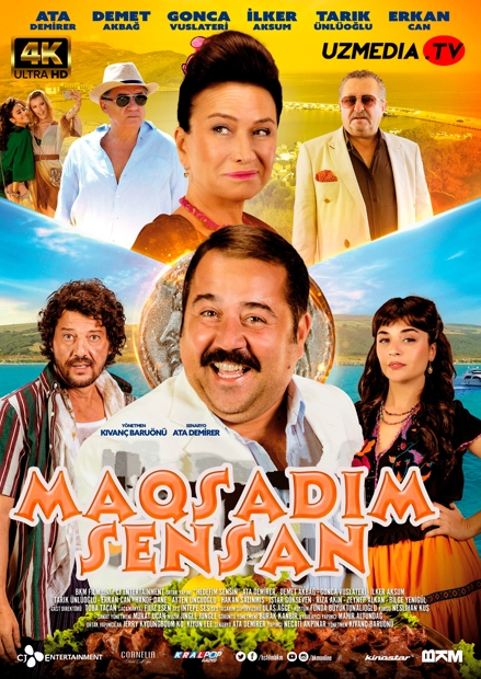 Maqsadim sensan / Sen mening maqsadimsan Turk kino Uzbek tilida O'zbekcha tarjima kino 2018 4K Ultra UHD skachat