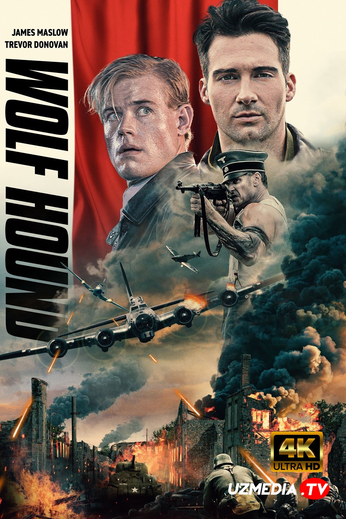 Volfhaund / Wolf haund / Volfhound / Wolfhound Uzbek tilida O'zbekcha tarjima kino 2022 4K Ultra UHD skachat