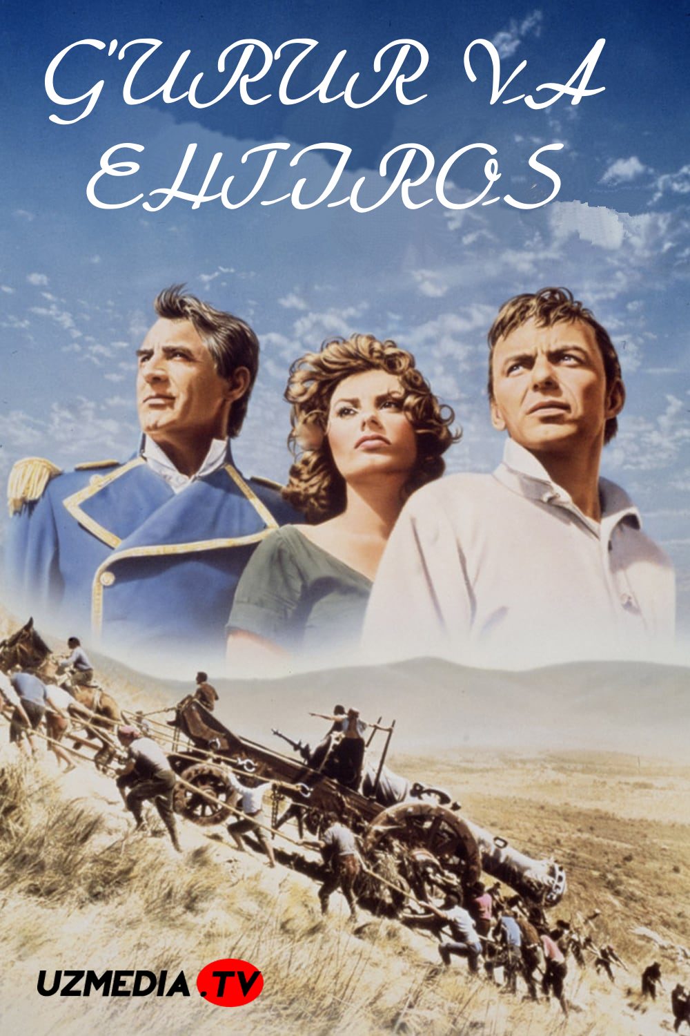 G'urur va ehtiros / Mag'rurlik va extiros SSSR filmi Uzbek tilida O'zbekcha tarjima kino 1957 HD skachat