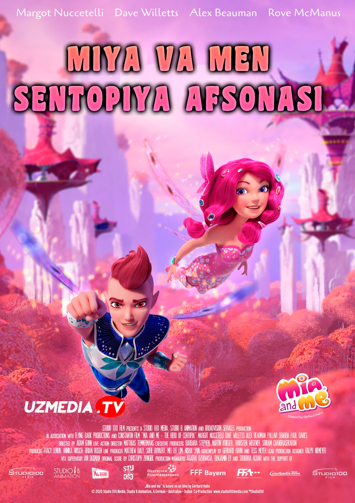 Miya va men: Sentopiya afsonasi / Sentopiya qahramoni Multfilm Uzbek tilida O'zbekcha tarjima multfilm 2022 4K Ultra UHD skachat