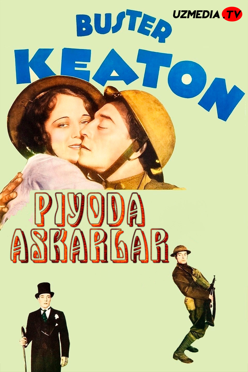 Piyoda askarlar Uzbek tilida O'zbekcha tarjima kino 1930 SD skachat
