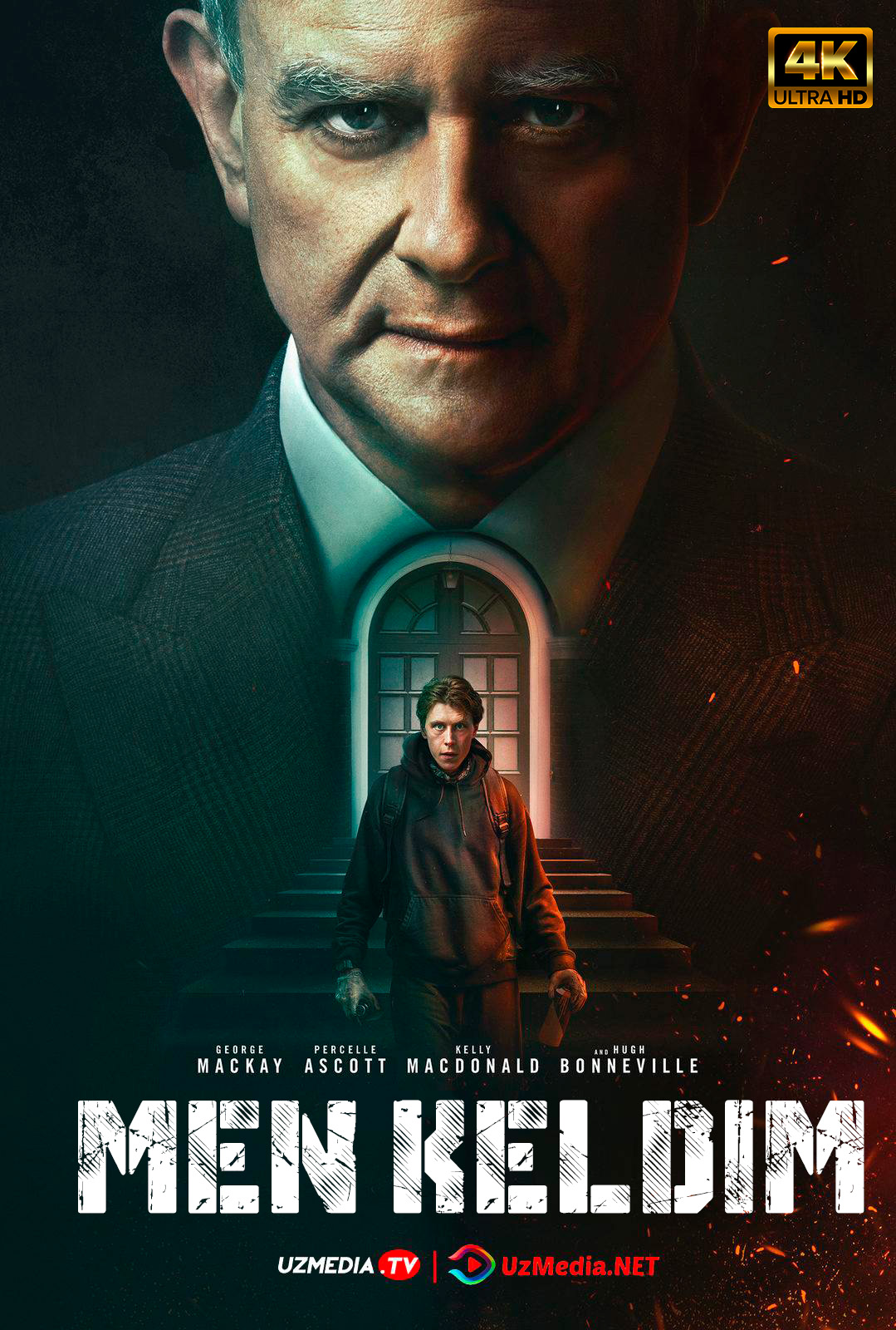 Men keldim / Men u yerda edim Netflix Triller film Uzbek tilida O'zbekcha 2022 tarjima kino 4K Ultra UHD skachat