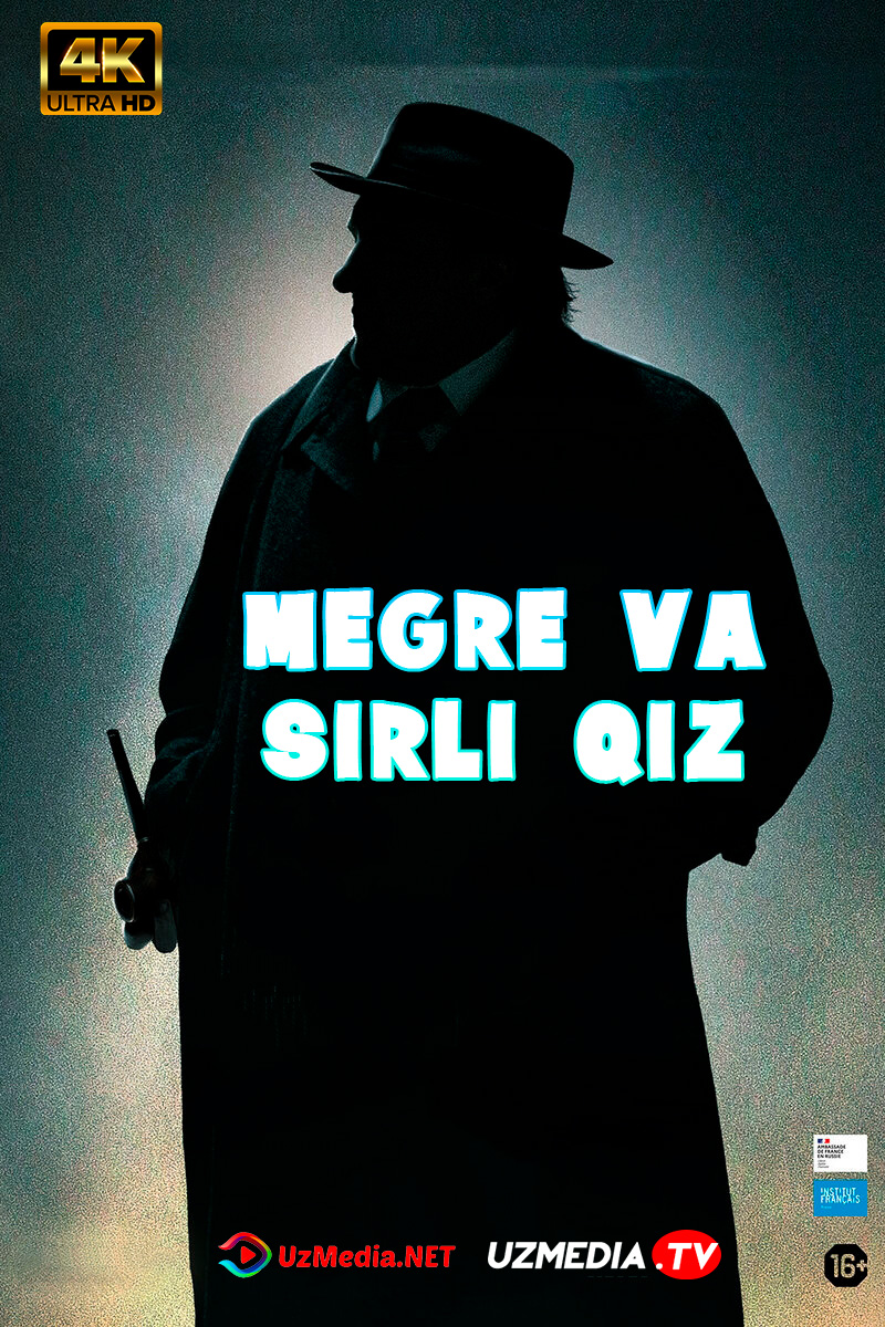 Izquvar Megre va sirli qiz / Detektiv Megre Uzbek tilida 2022 O'zbekcha tarjima kino 4K Ultra UHD skachat