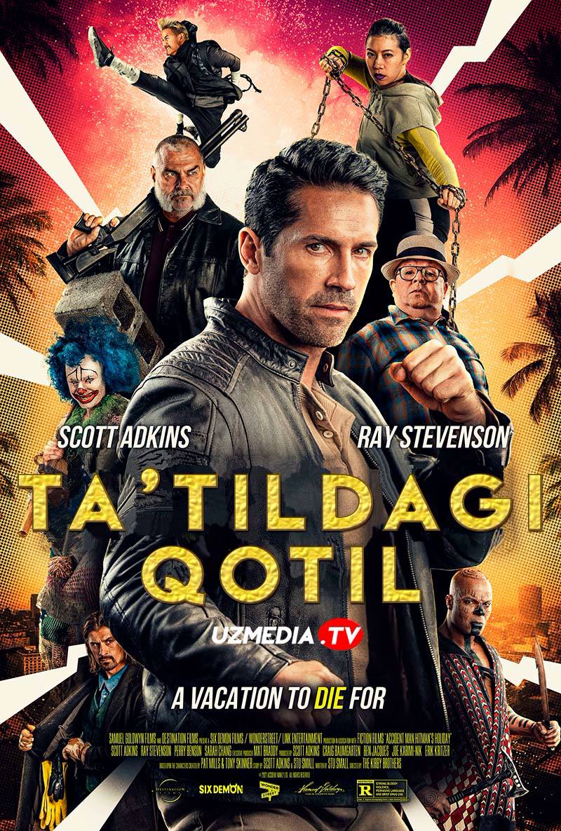Ta'tildagi qotil / Qotil ta'tili Uzbek tilida O'zbekcha 2022 tarjima kino 4K Ultra UHD skachat