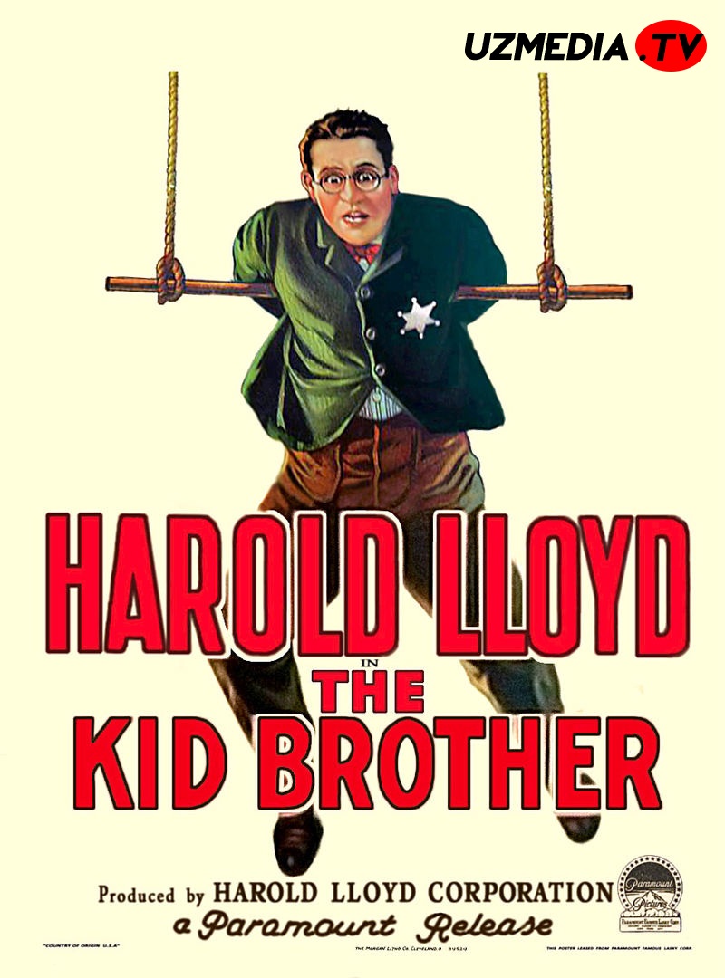 Harold Lloyd Uka retro filmi Uzbek tilida O'zbekcha tarjima kino 1927 SD skachat