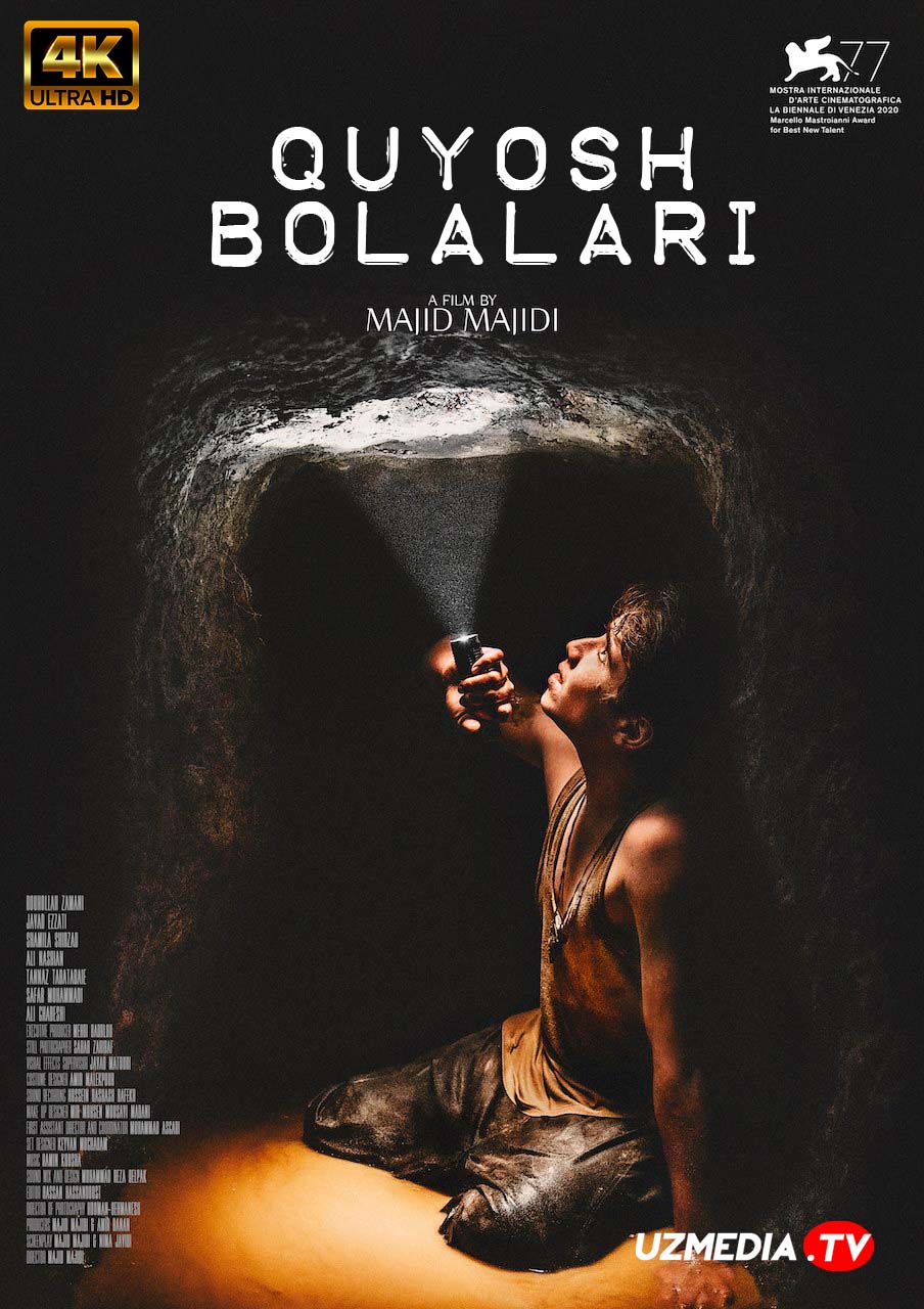 Quyosh bolalari / Quyosh bolasi Eron filmi Uzbek tilida O'zbekcha 2020 tarjima kino Full HD skachat