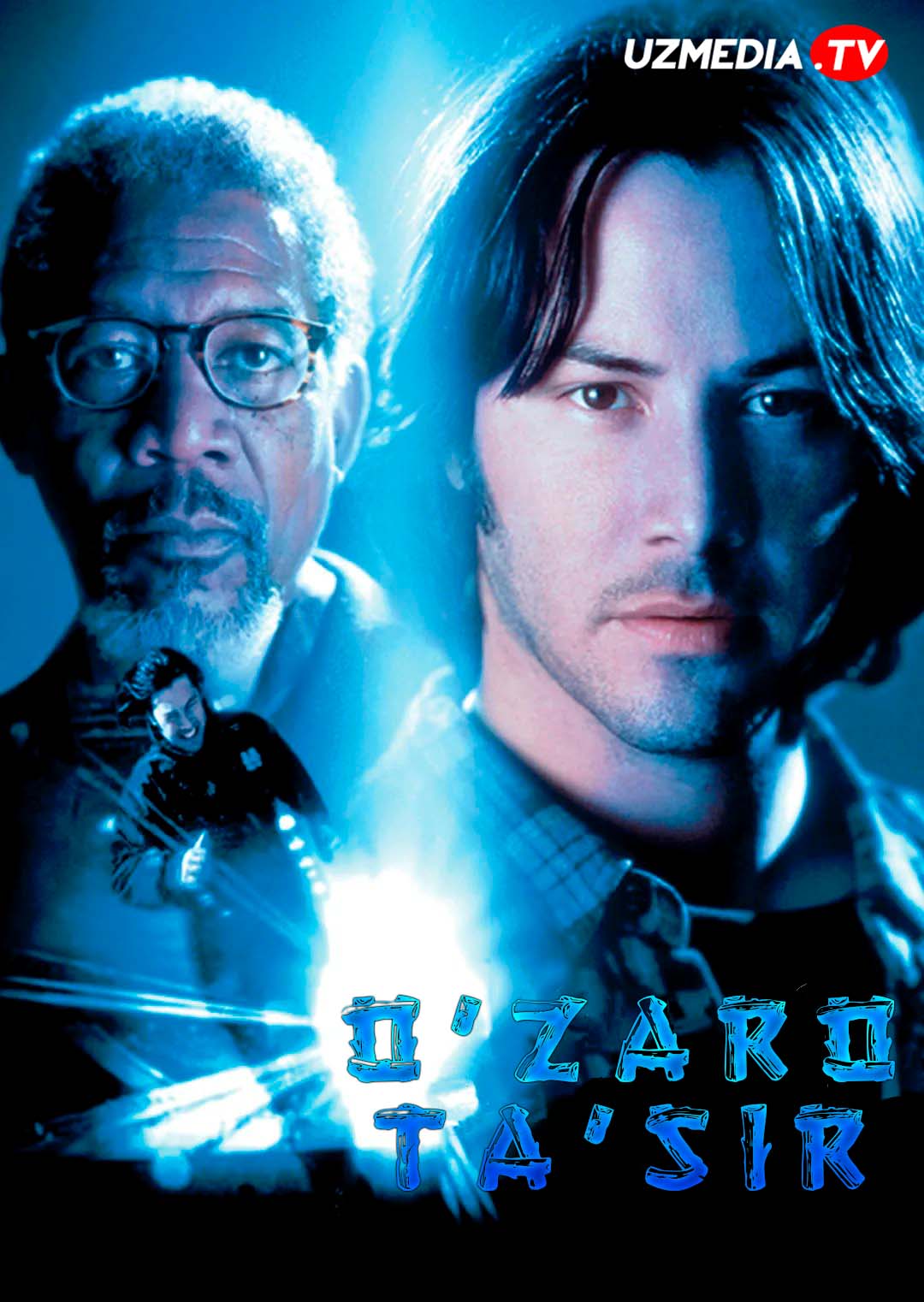O'zaro ta'sir / Zanjirli reaksiya Uzbek tilida O'zbekcha tarjima kino 1996 Full HD skachat