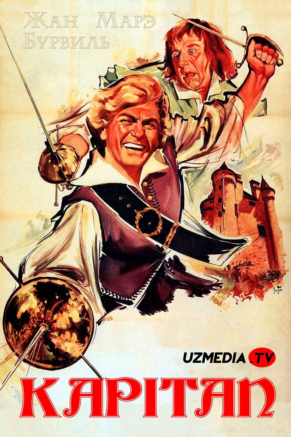 Kapitan Uzbek tilida O'zbekcha 1960 tarjima kino Full HD skachat