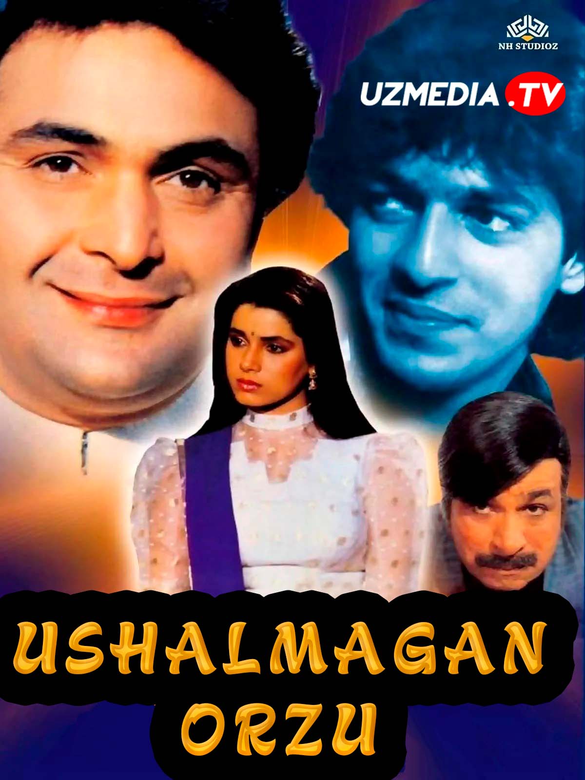 Ushalmagan orzu Hind klassik filmi Uzbek tilida O'zbekcha 1992 tarjima kino Full HD skachat