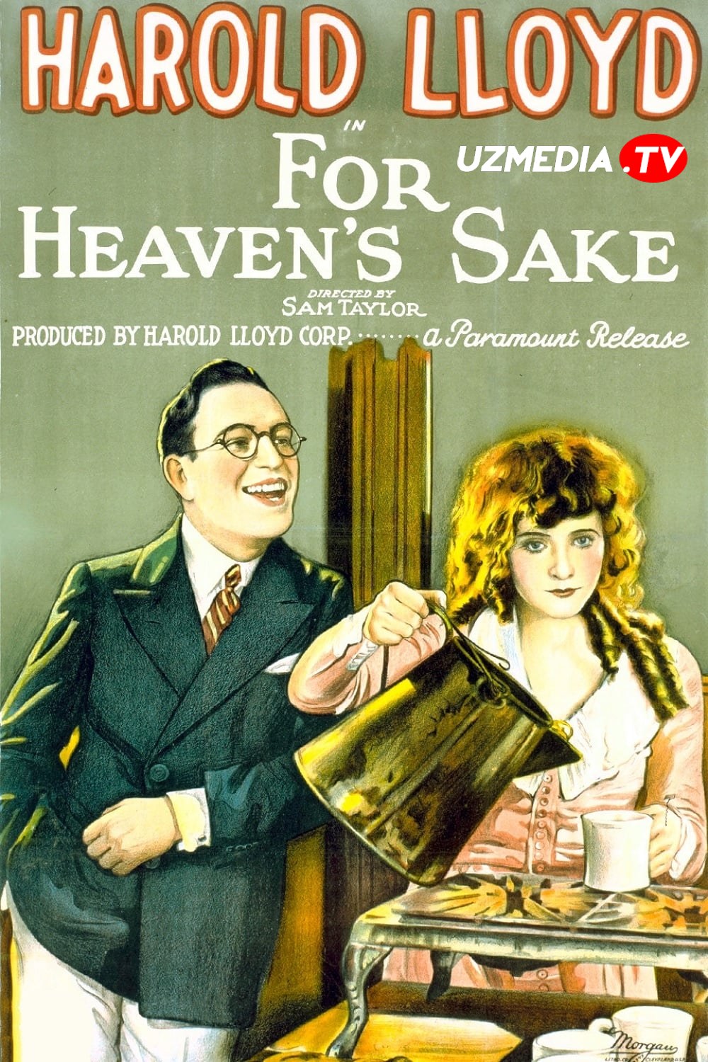 Taqdir hukmi Harold Lloyd filmi Uzbek tilida O'zbekcha 1926 tarjima kino SD skachat
