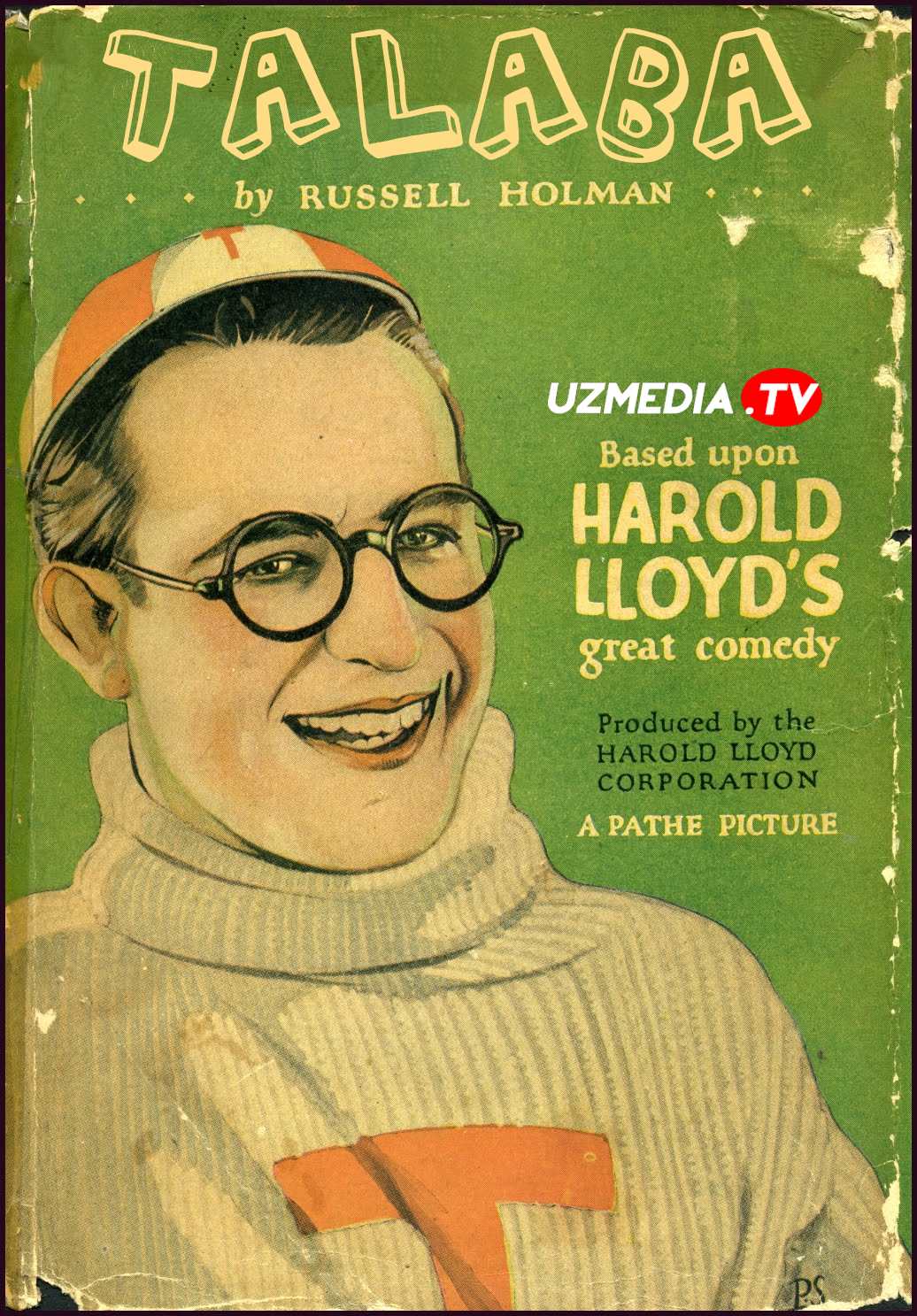 Talaba / Birinchi kurs talabasi Harold Lloyd filmi Uzbek tilida O'zbekcha 1926 tarjima kino SD skachat