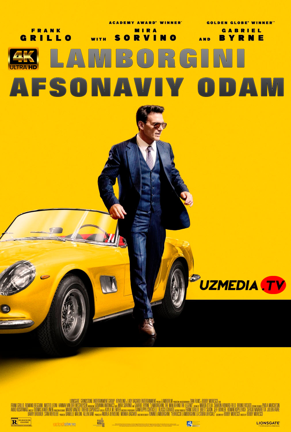 Lamborgini: Afsonaviy odam Uzbek tilida O'zbekcha 2022 tarjima kino 4K Ultra UHD skachat