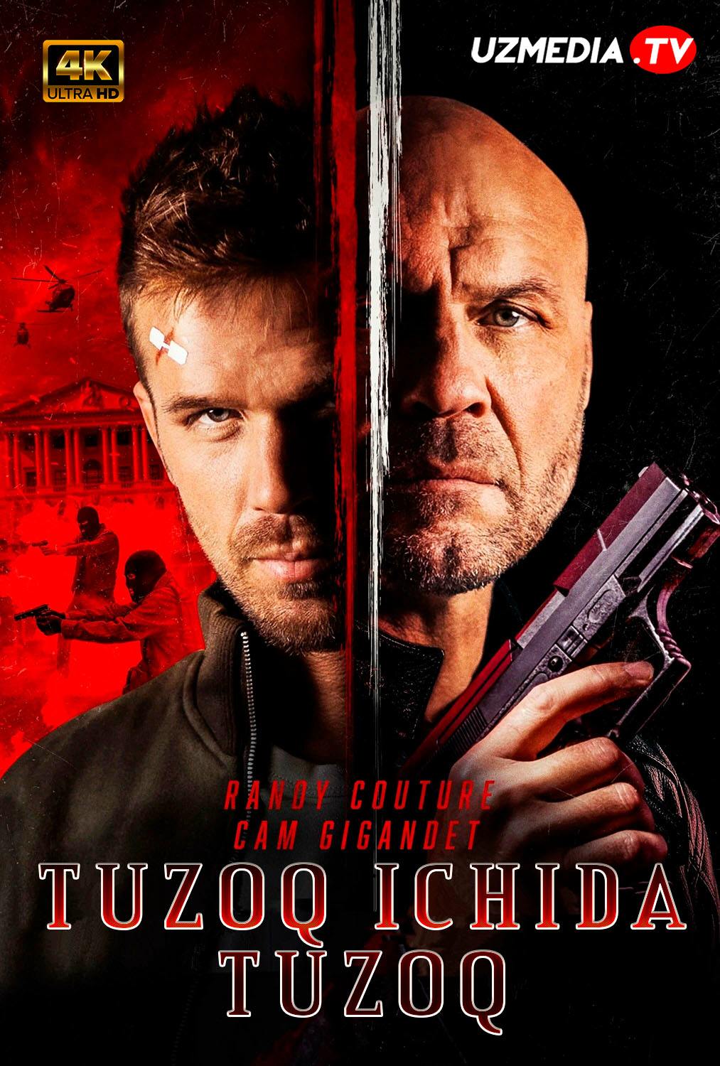 Tuzoq ichida tuzoq / Javob zarbasi Uzbek tilida O'zbekcha 2022 tarjima kino 4K Ultra UHD skachat