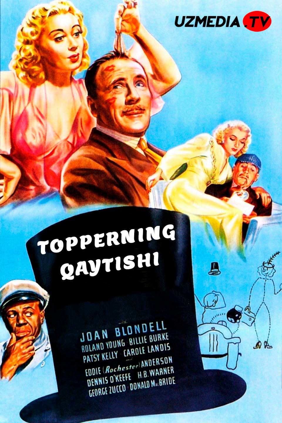 Topperning qaytishi Uzbek tilida O'zbekcha 1941 tarjima kino SD skachat