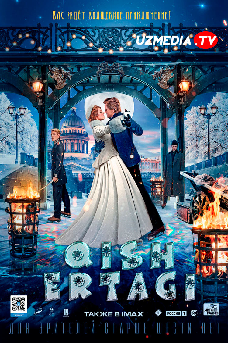 Qish ertagi / Kumush chang'ilar Uzbek tilida 2020 O'zbekcha tarjima kino 4K UHD skachat