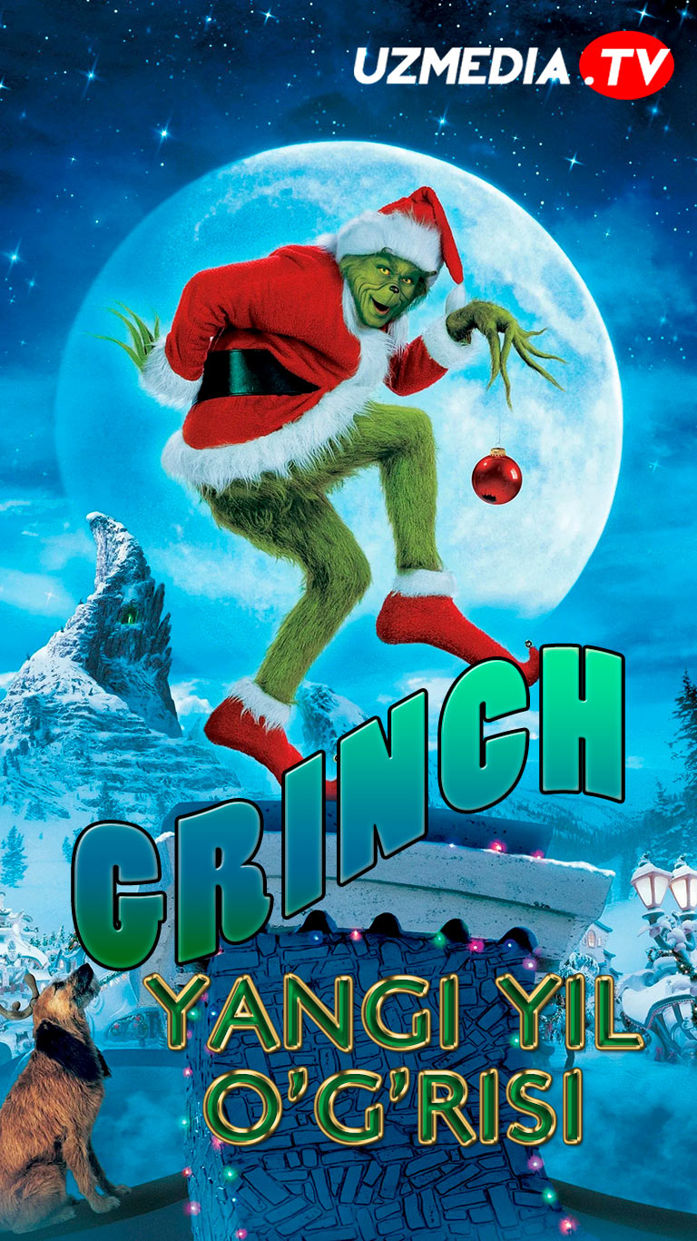 Grinch - Rojdestvo o'g'risi Jim Kerriy ishtirokida Uzbek tilida O'zbekcha 2000 tarjima kino Full HD skachat