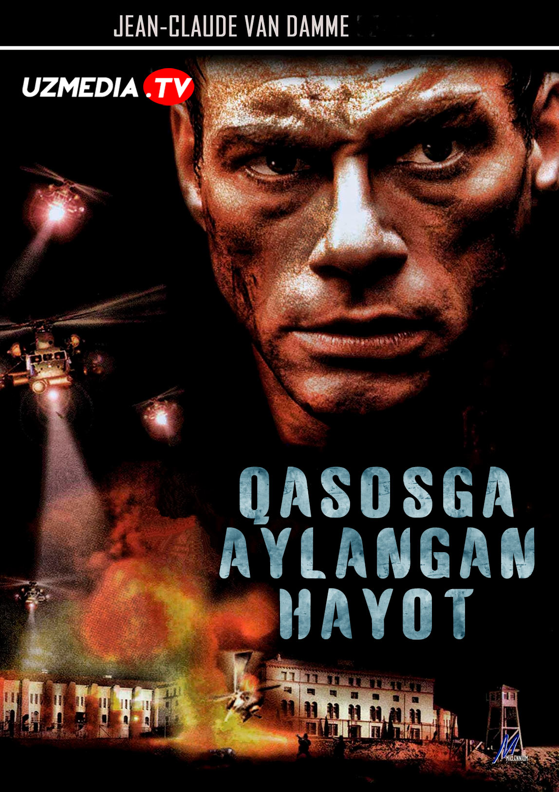 Qasosga aylangan hayot Uzbek tilida O'zbekcha 2003 tarjima kino Full HD skachat