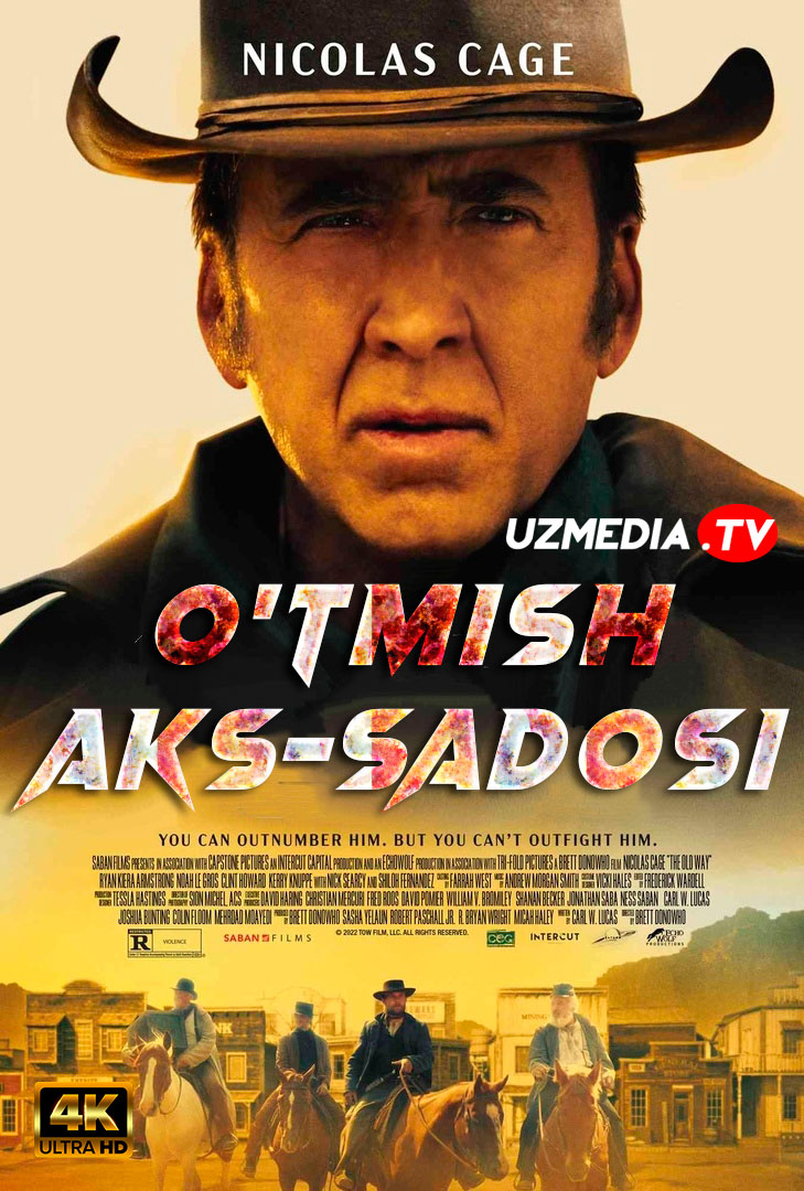 O'tmish aks-sadosi / O'tmishdagi xato Uzbek tilida O'zbekcha 2022 tarjima kino 4K UHD skachat