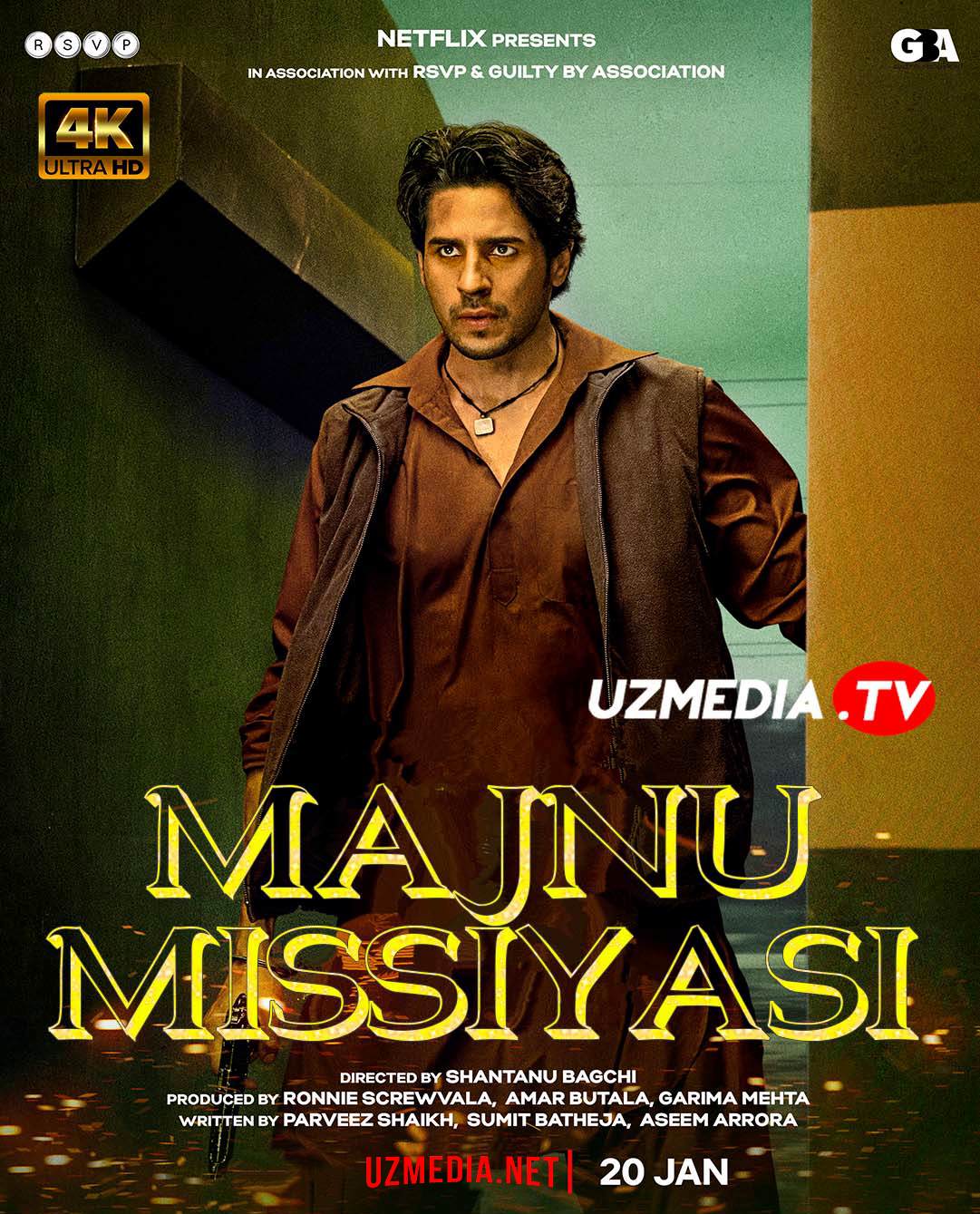 Majnu missiyasi / Mandju operatsiyasi Hind kino Uzbek tilida O'zbekcha 2023 tarjima kino 4K UHD skachat
