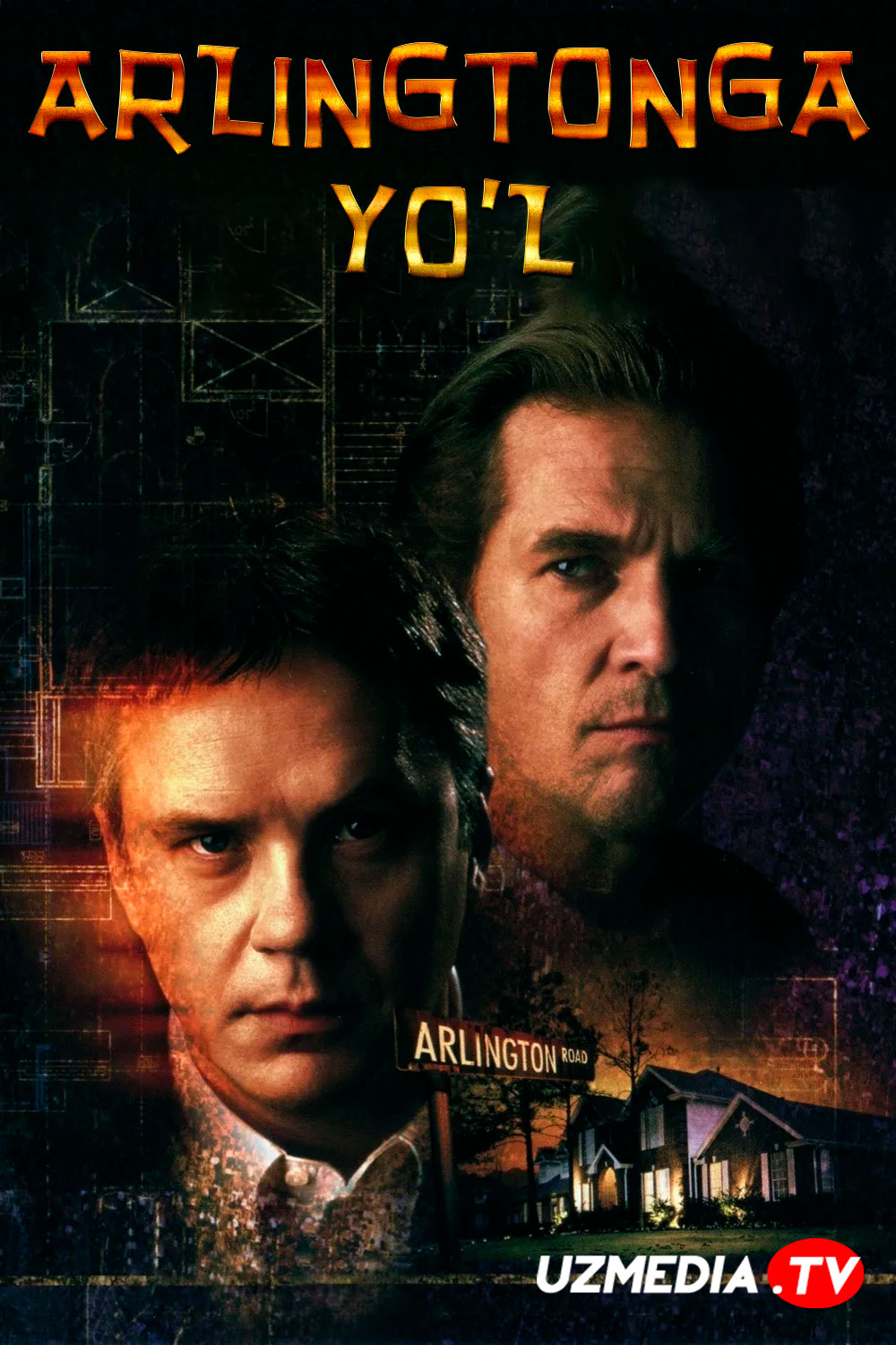Arlingtonga yo'l Uzbek tilida O'zbekcha 1998 tarjima kino Full HD skachat